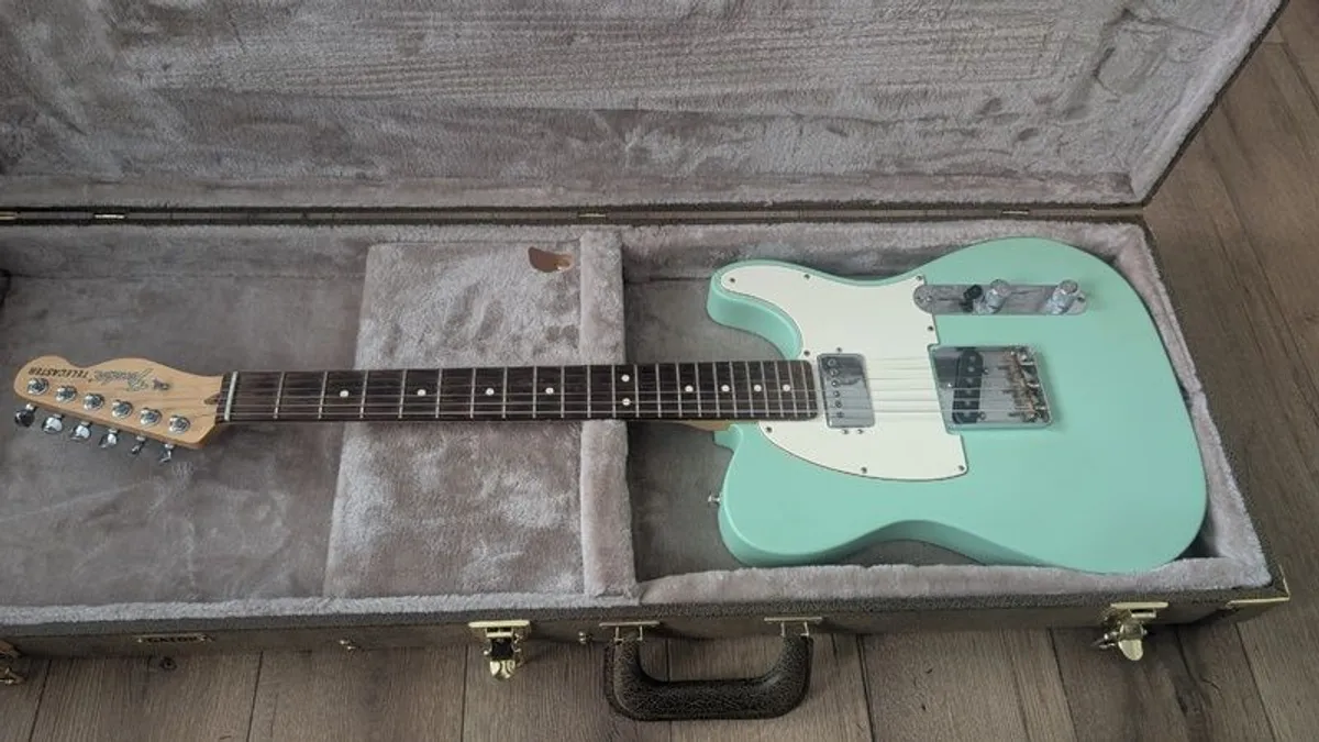 Fender Telecaster American Performer HUM RW SFG - Image 3