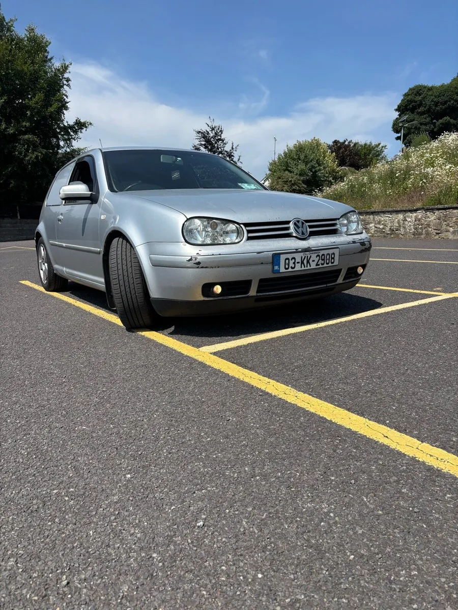 Golf Mk4 - Image 1