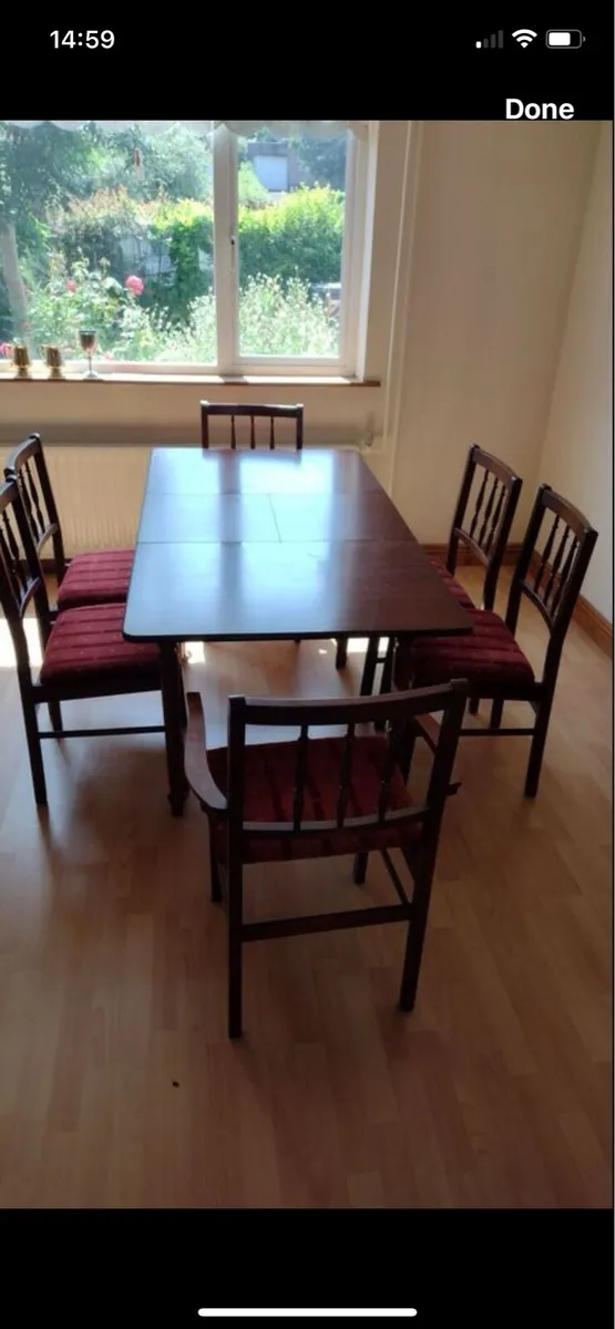 Dining Table and Chairs - Image 2
