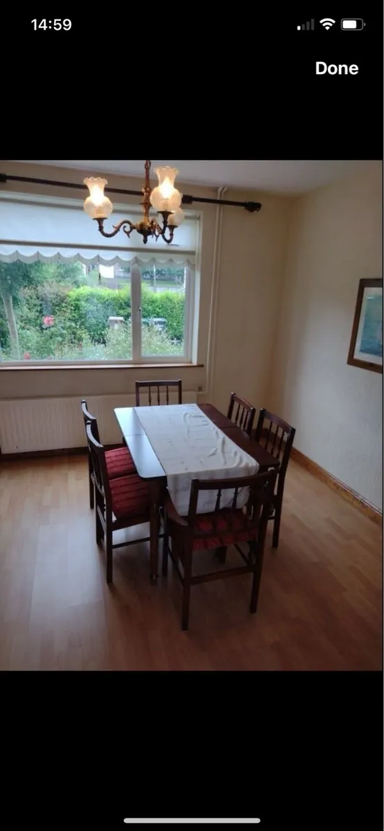 Dining Table and Chairs - Image 3