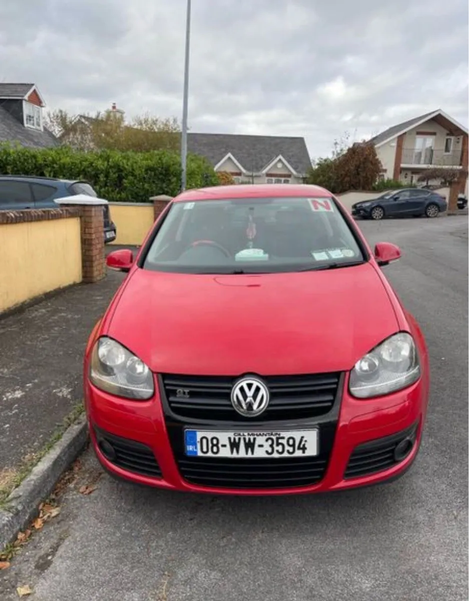 VW Golf GT - Image 1