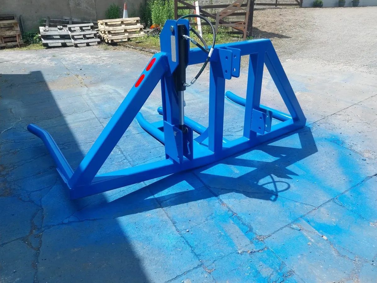 Hydraulic Bale handler ( no vat) - Image 4