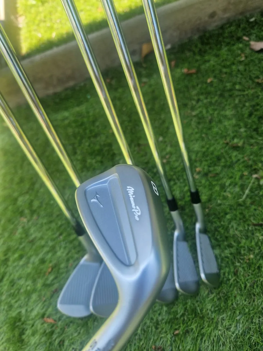 Mizuno S3 irons - Image 1