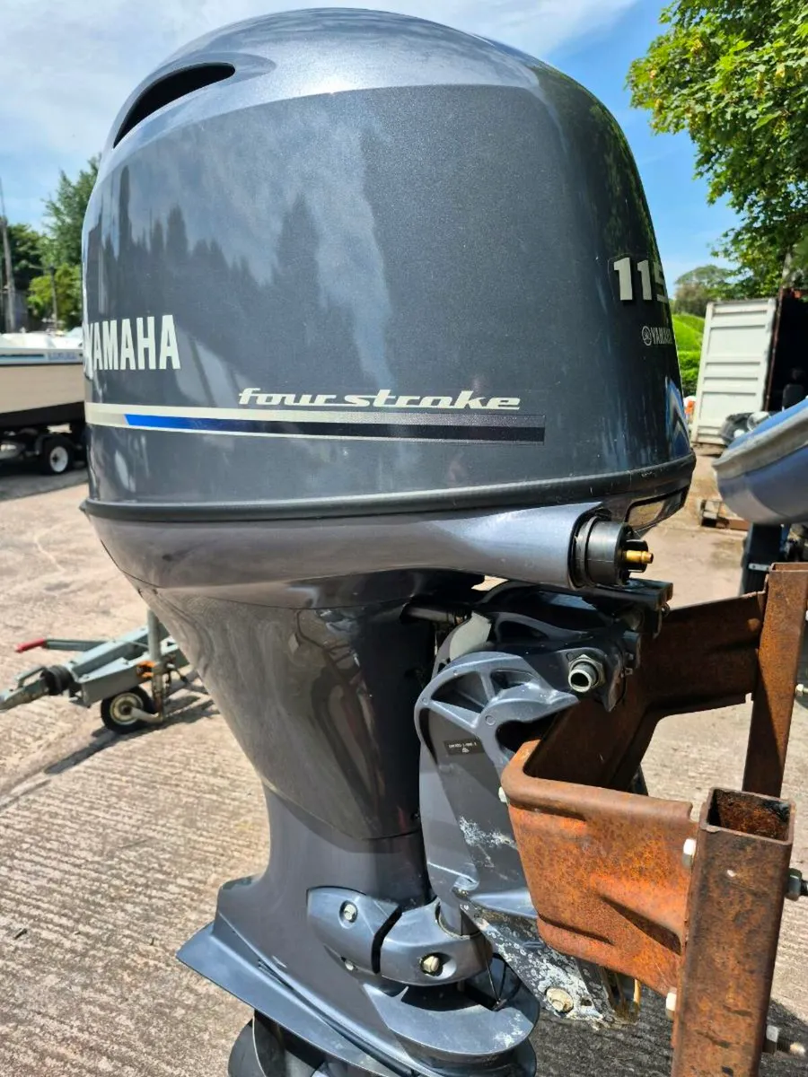 Yamaha F115 XL 2018 - Image 1