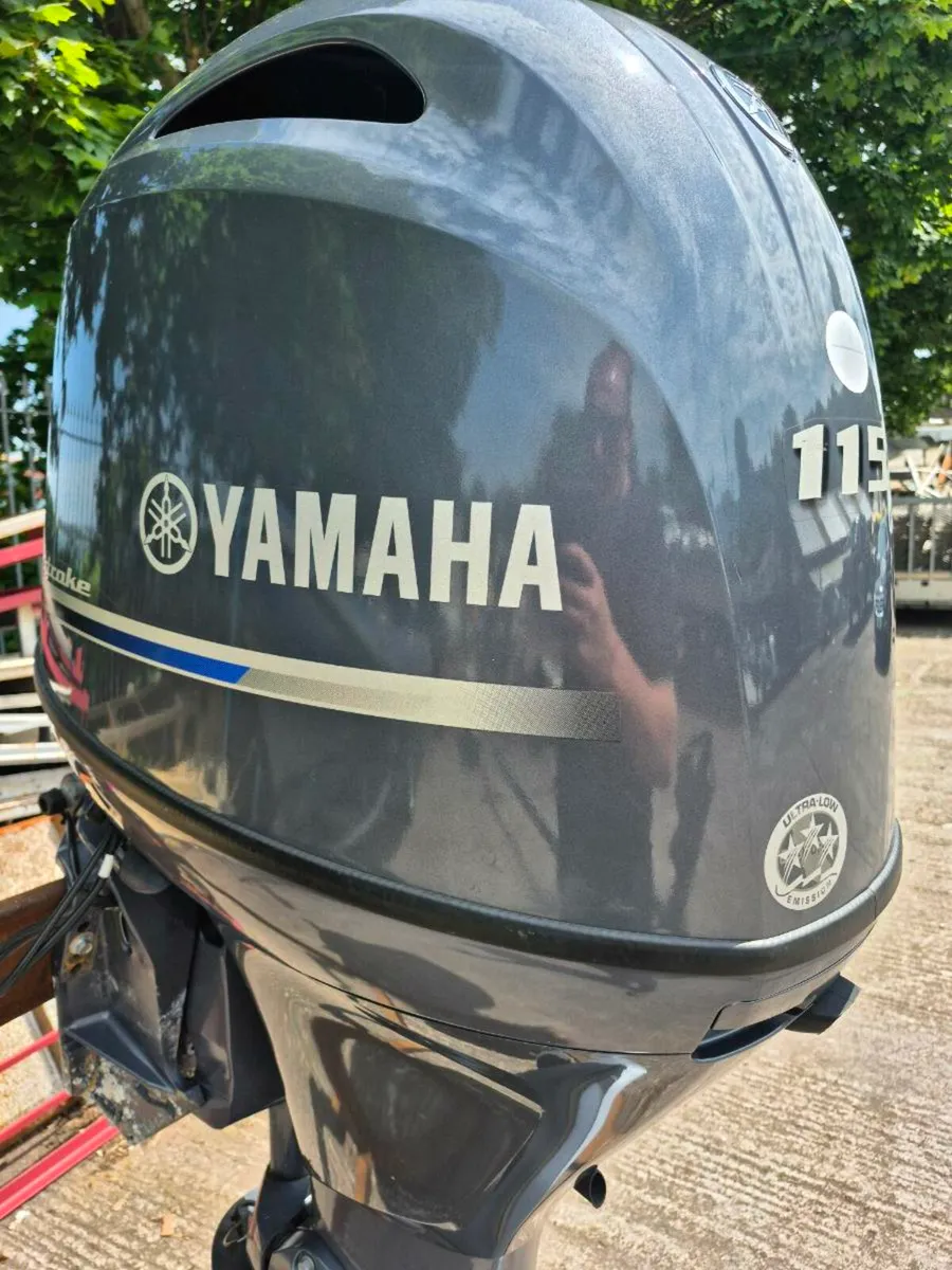 Yamaha F115 XL 2018 - Image 3