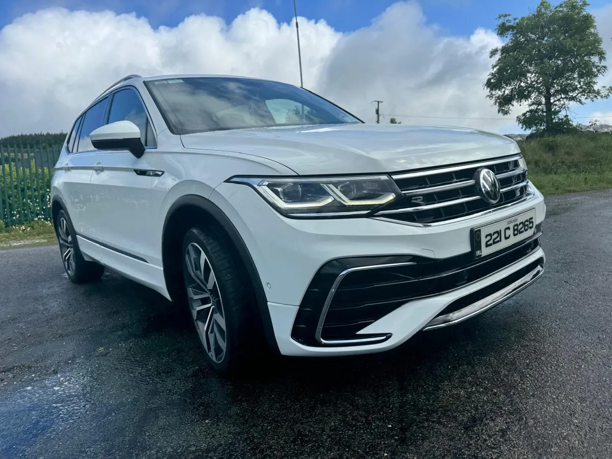 Volkswagen Tiguan Allspace R-Line - Image 4