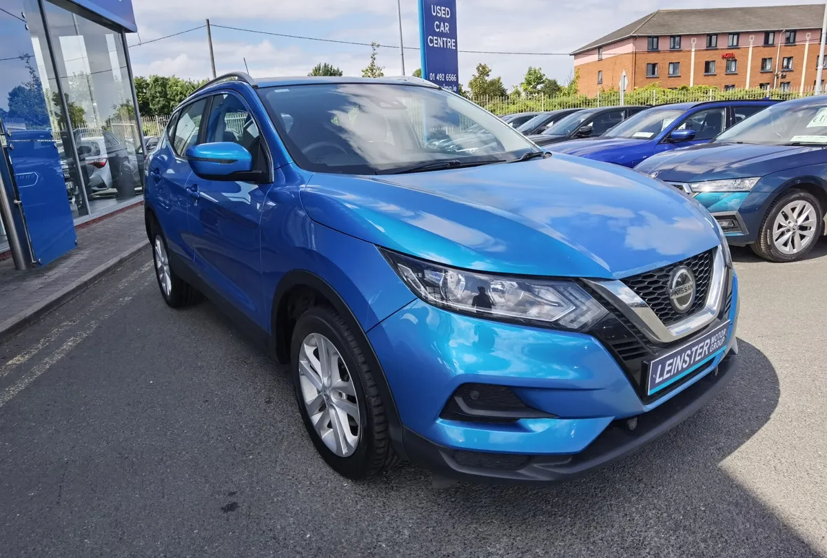 NISSAN QASHQAI 1.5 DCI VISIA - Image 3