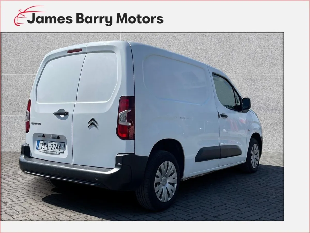 Citroen Berlingo Berlingo K9 LX 1.5 Bluehdi 75 - Image 4