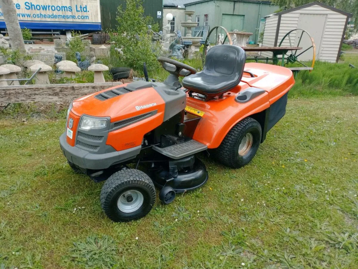 Husqvarna ride on mower - Image 1