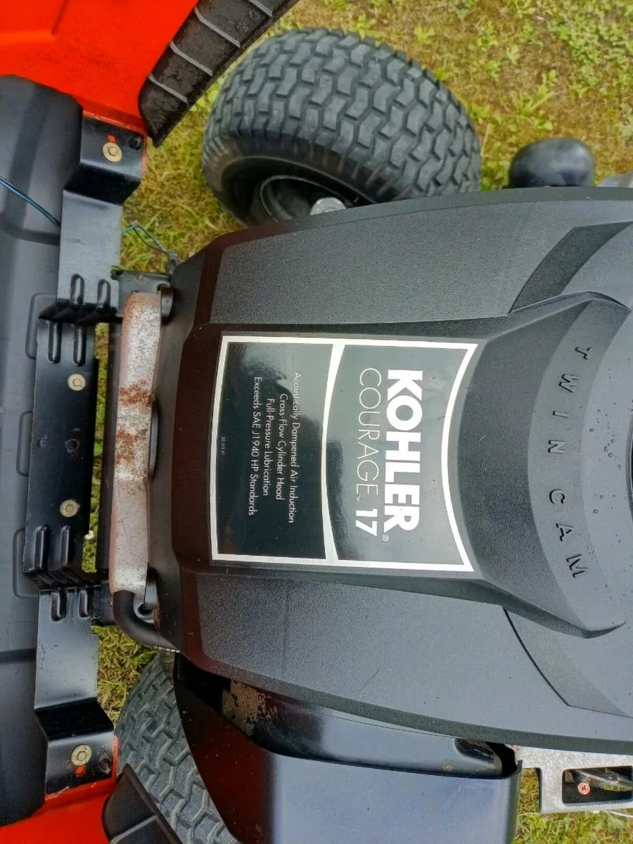 Husqvarna ride on mower - Image 2