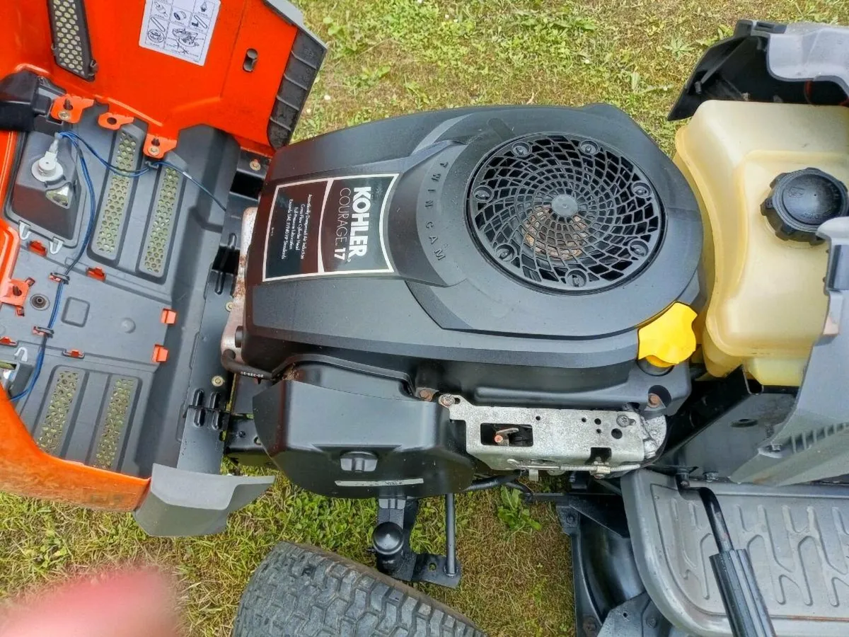 Husqvarna ride on mower - Image 3