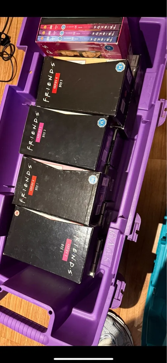 Friends DVD discs Box Series