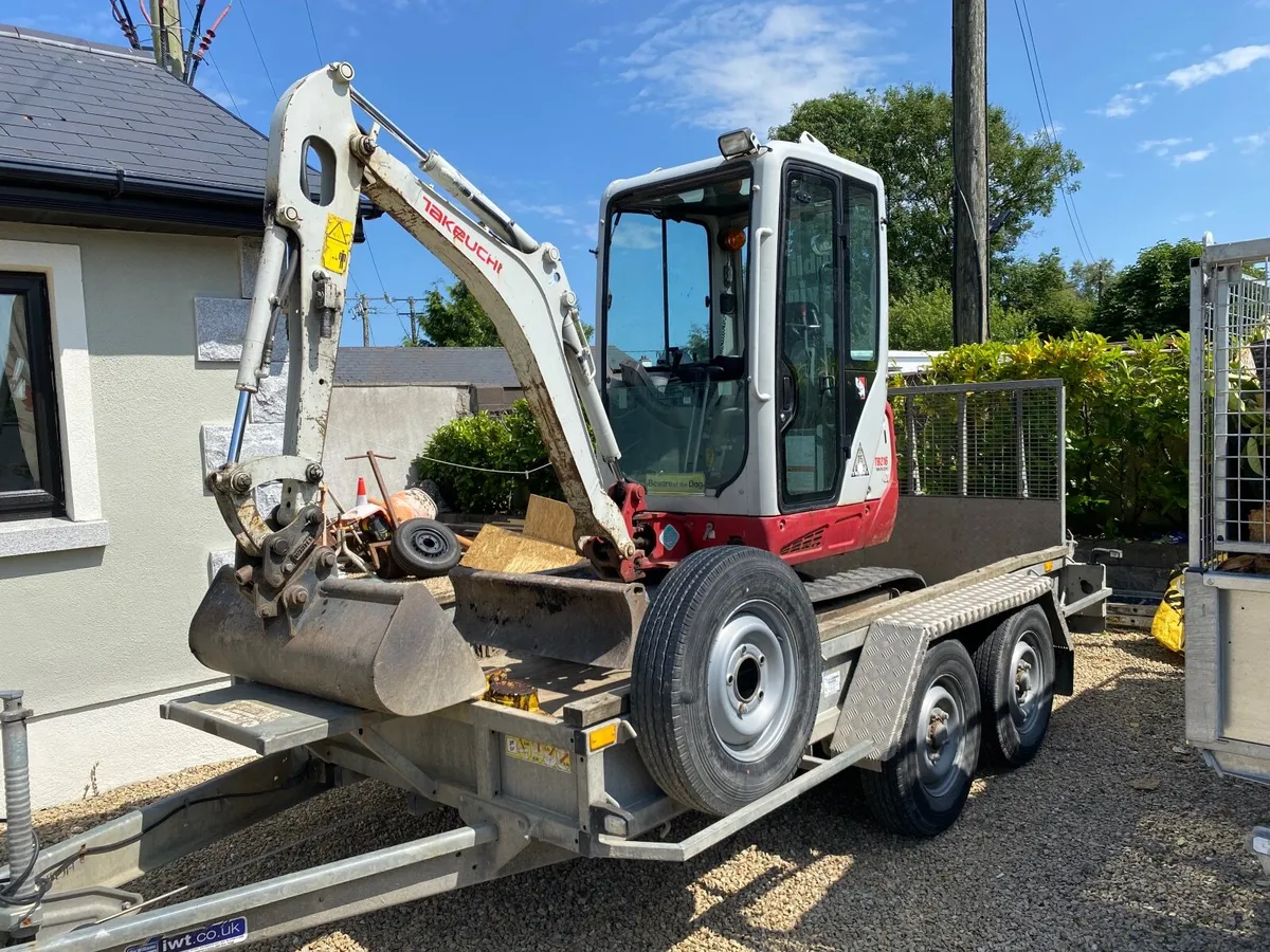 Takeuchi TB 216 one owner only 600 hours - Image 1