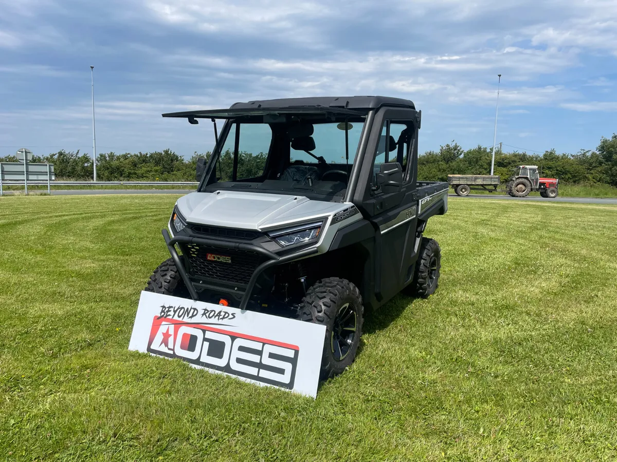 25 REG  AODES WORKCROSS 650cc  V-TWIN  UTV /GATOR - Image 2
