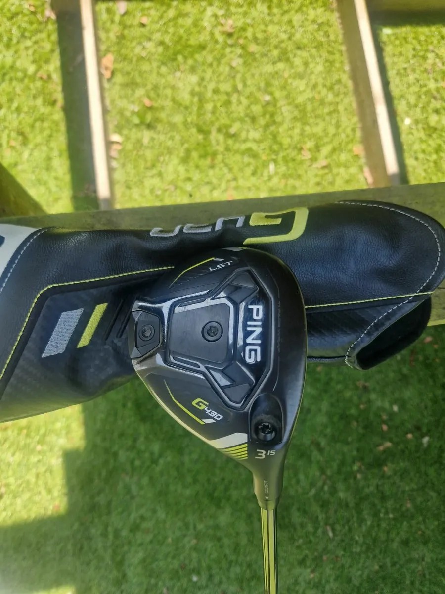 Ping G430 LST 3 Wood - Image 1