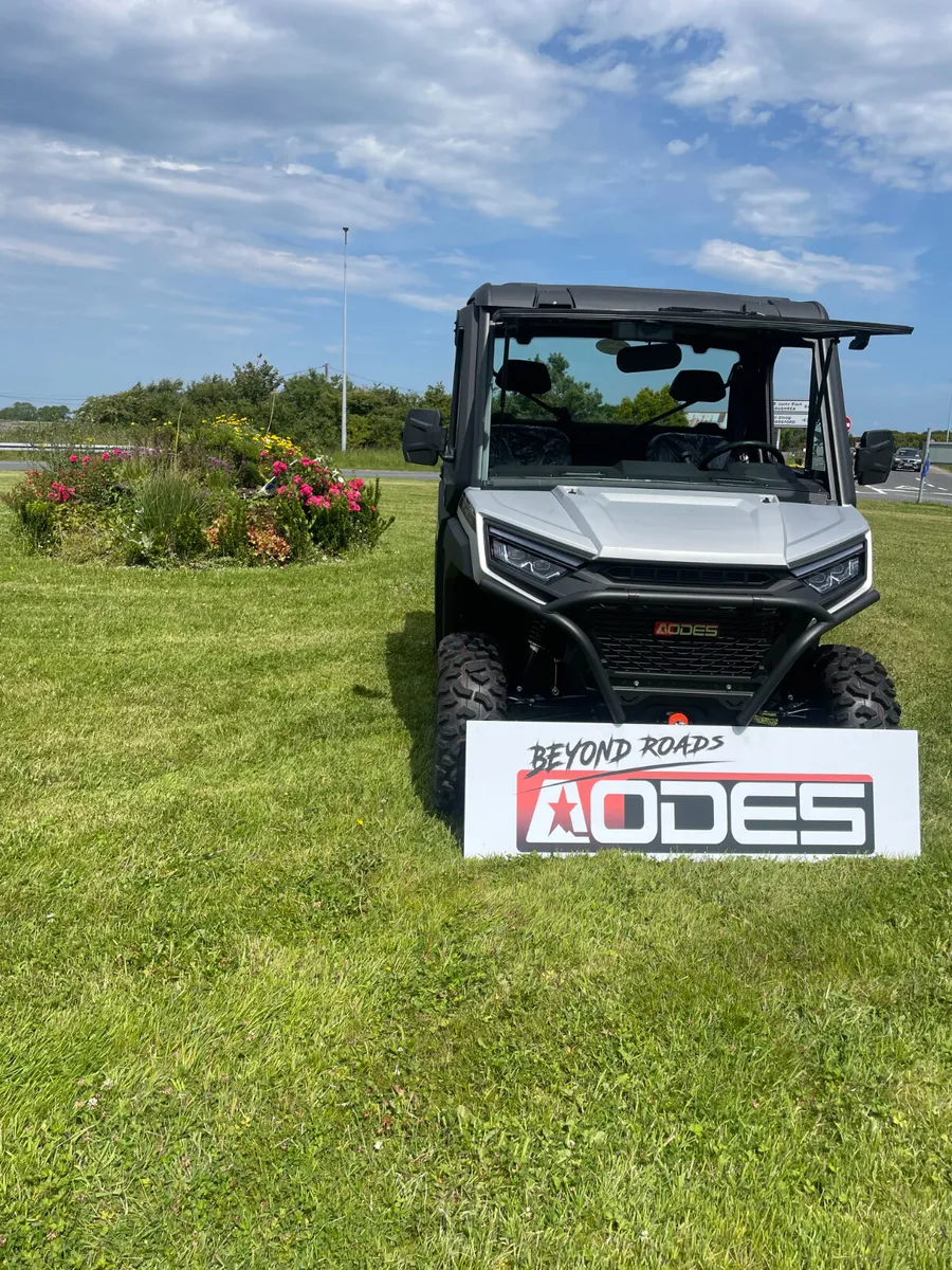 25 REG  AODES WORKCROSS 650cc  V-TWIN  UTV /GATOR - Image 1