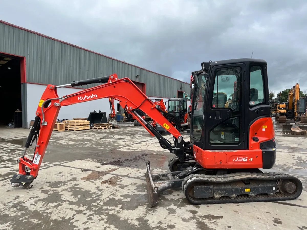 2021 Kubota U36-4 Mini Excavator - Image 1
