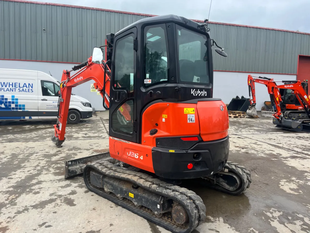 2021 Kubota U36-4 Mini Excavator - Image 3