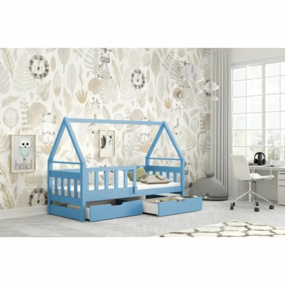 Single Bed HOUSE - Image 1