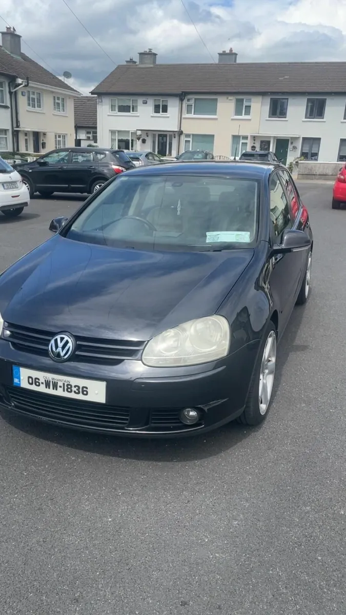 Volkswagen Golf 2006 nct 2/26 - Image 3
