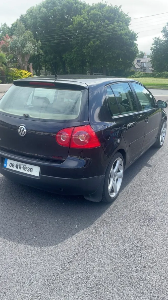 Volkswagen Golf 2006 nct 2/26 - Image 4