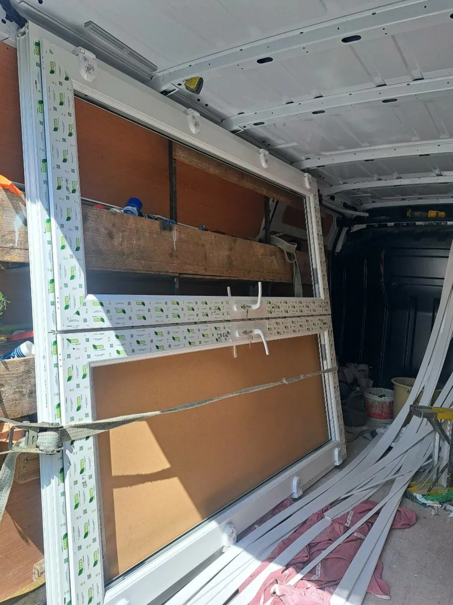 Pvc Double doors and windows - Image 1