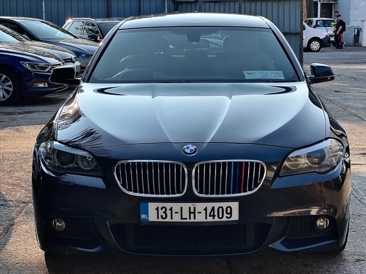 ⚫️BMW 5-Series 2013 M-SPORT AUTO - Image 2