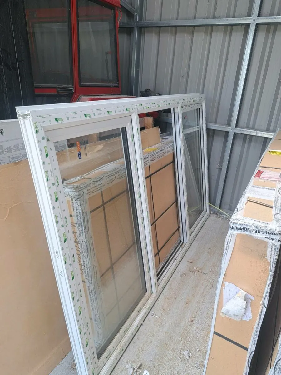Pvc Double doors and windows - Image 2