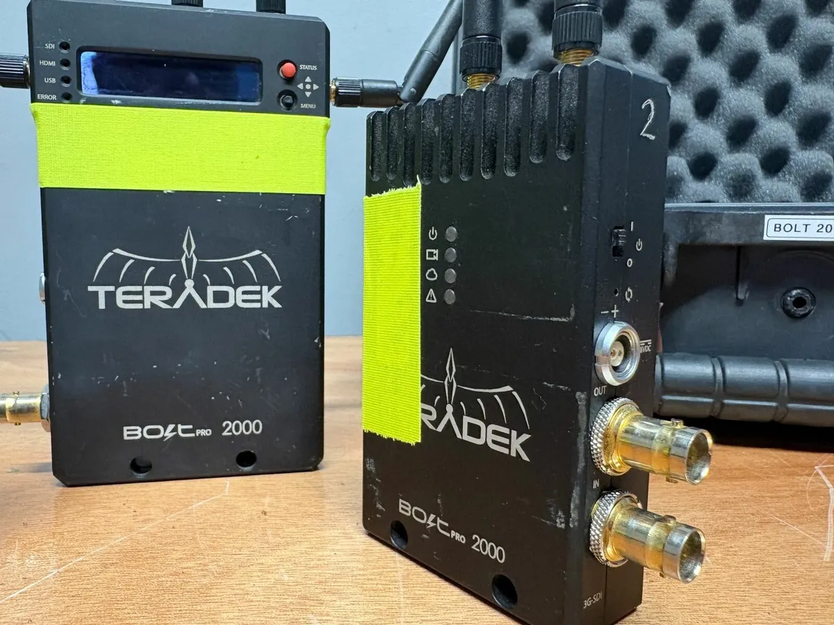 Teradek Bolt Pro 2000 Set x 2 - Image 1