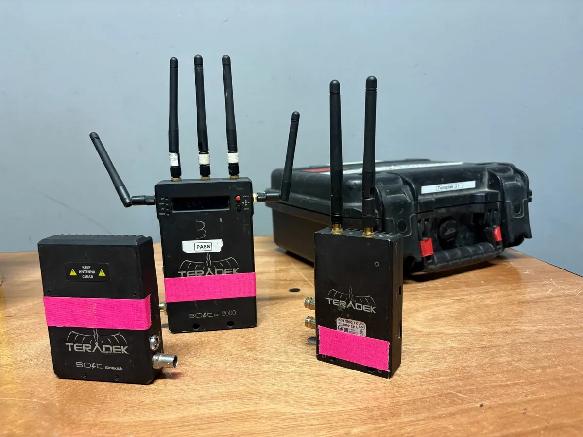 Teradek Bolt Pro 2000 Set x 2 - Image 2