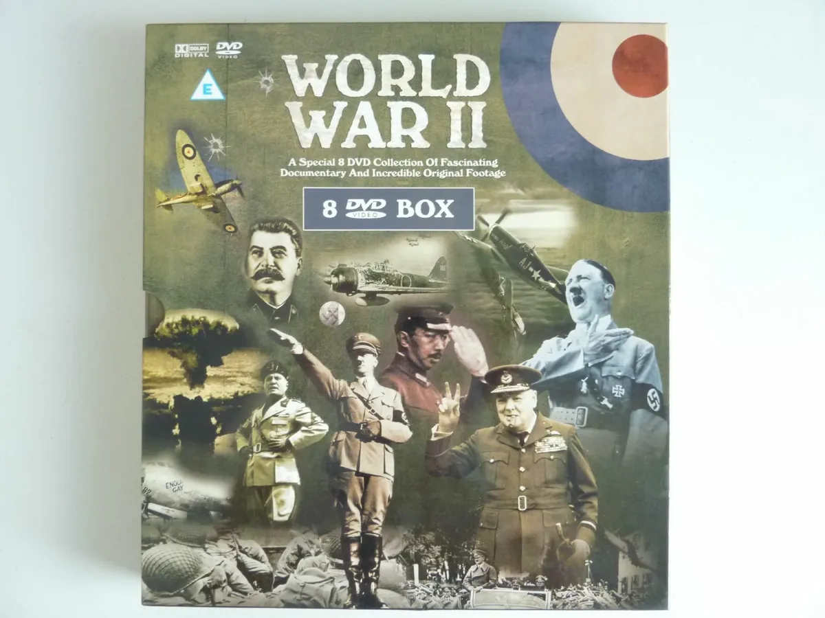World War II on DVD