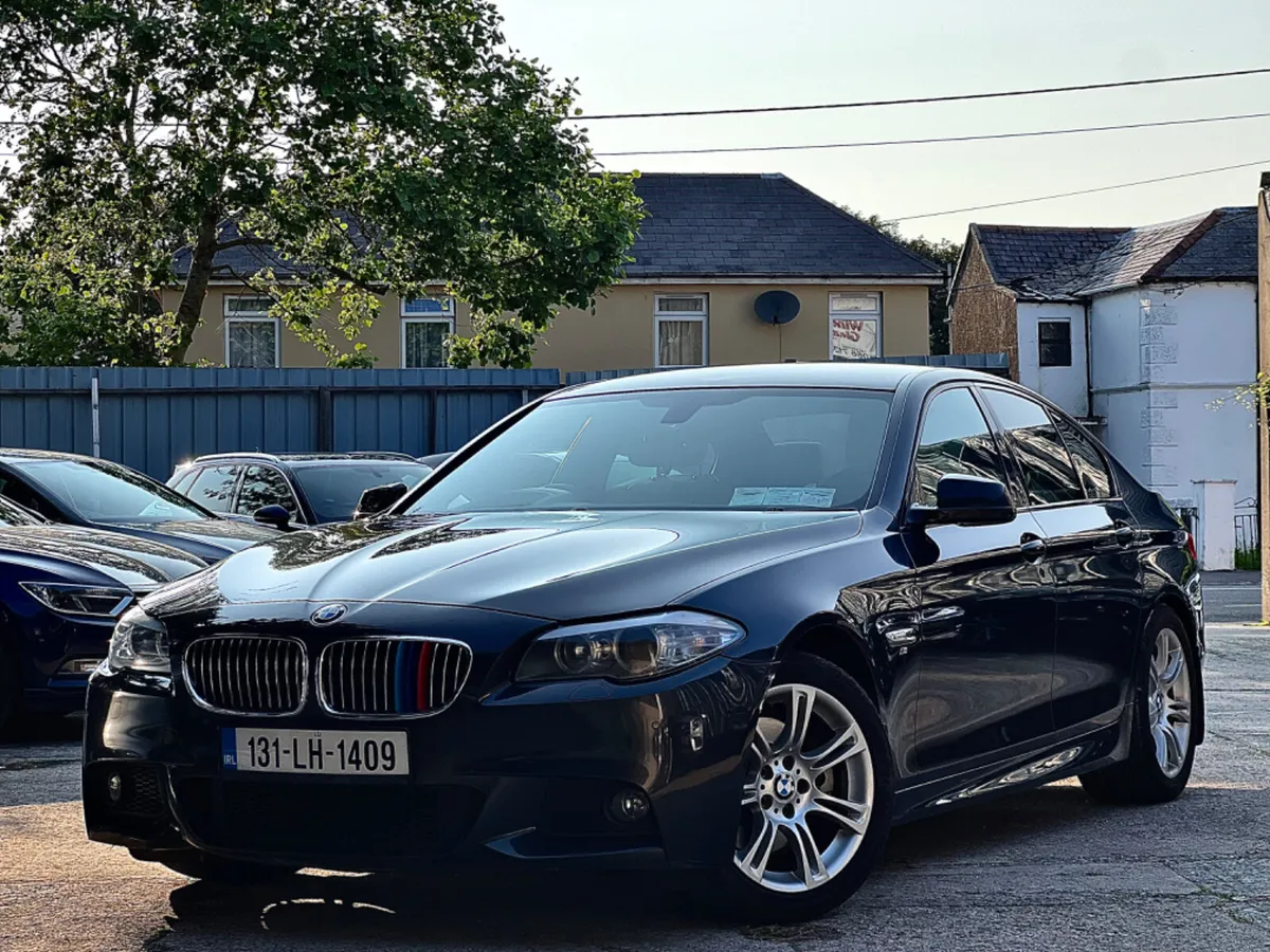 ⚫️BMW 5-Series 2013 M-SPORT AUTO - Image 3