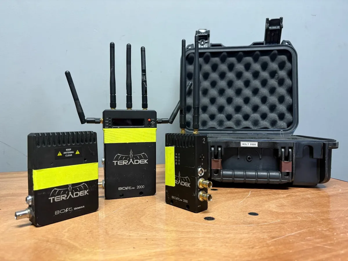 Teradek Bolt Pro 2000 Set x 2 - Image 3
