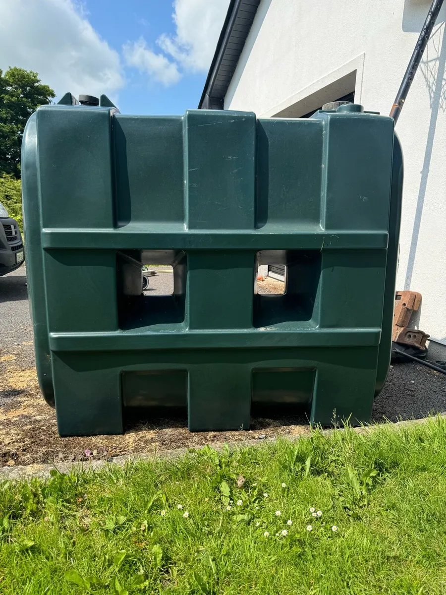 Kerosene Oil Tank For Sale - Image 1