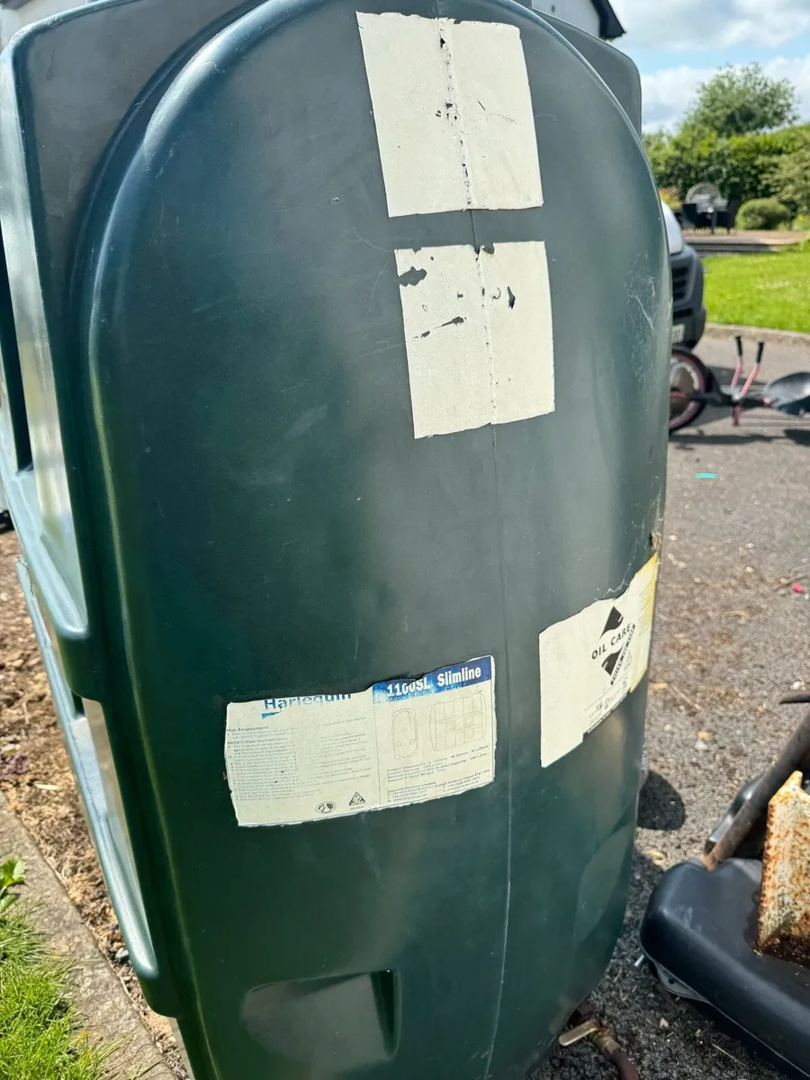 Kerosene Oil Tank For Sale - Image 2