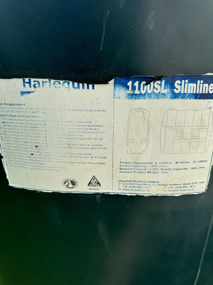 Kerosene Oil Tank For Sale - Image 4