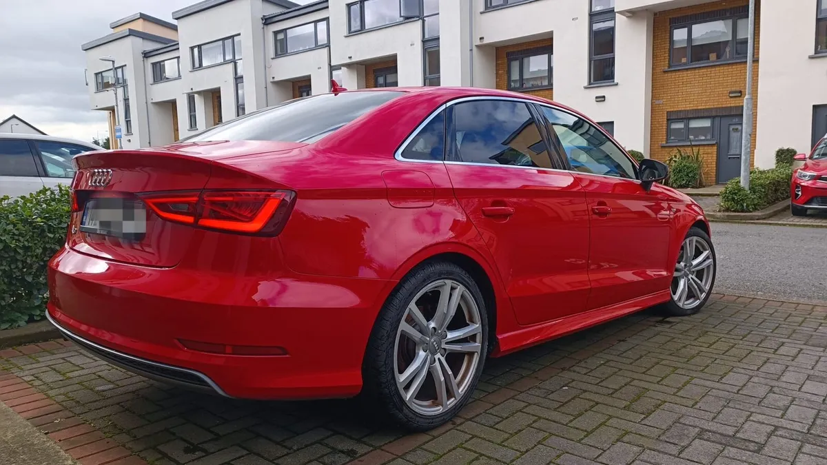 2014 Audi A3  S-line  NEW NCT 06/26 - Image 1