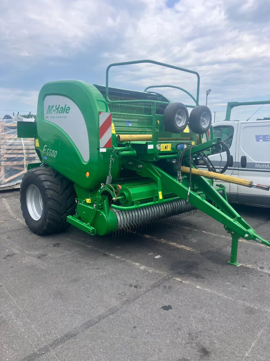 MCHALE F5500 BALER - Image 1