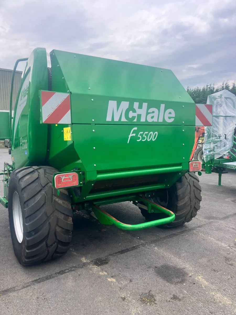 MCHALE F5500 BALER - Image 4