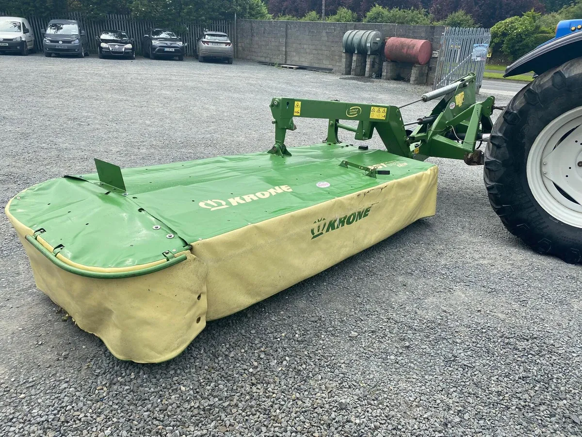 Krone R320 Easy Cut 10ft Disc Mower - Image 1