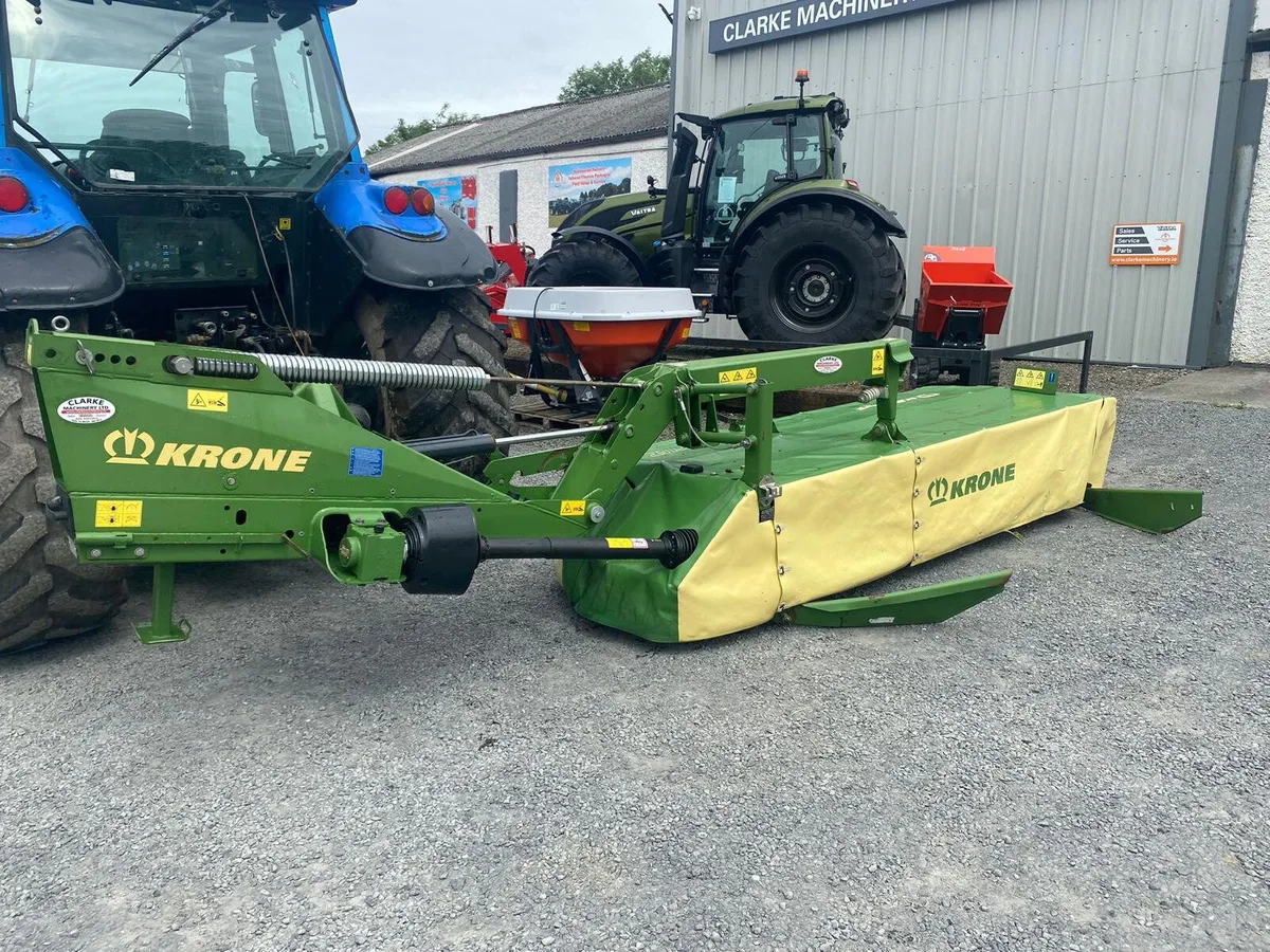 Krone R320 Easy Cut 10ft Disc Mower - Image 2