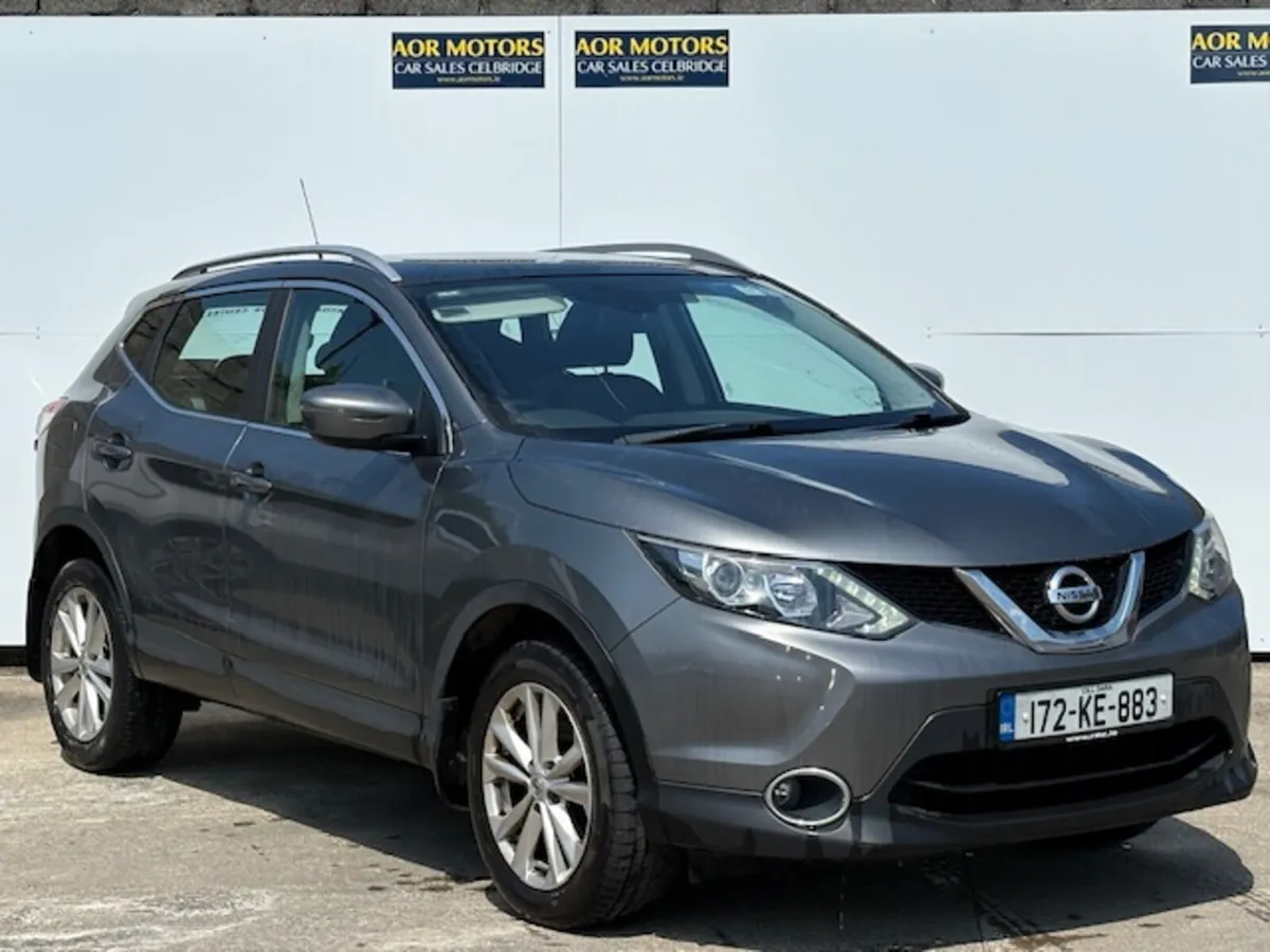 Nissan Qashqai 2017 SV Diesel - Image 1