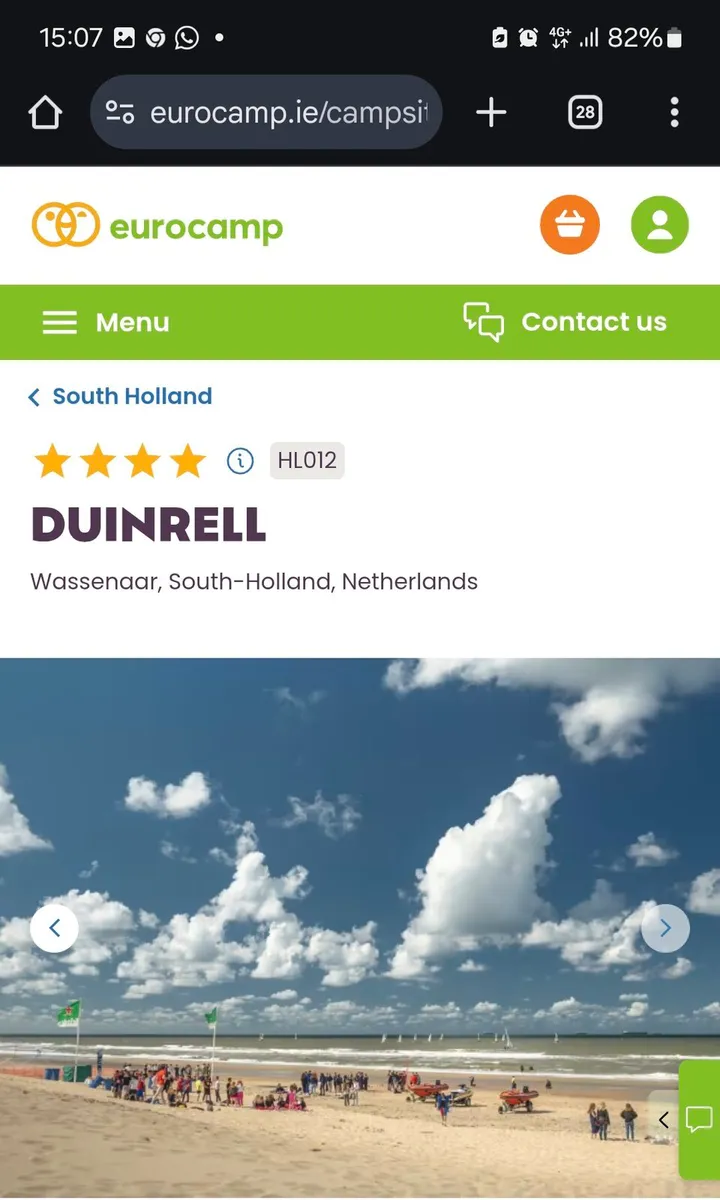 EuroCamp - Duinrell - Netherlands - 5 Nights - Image 3