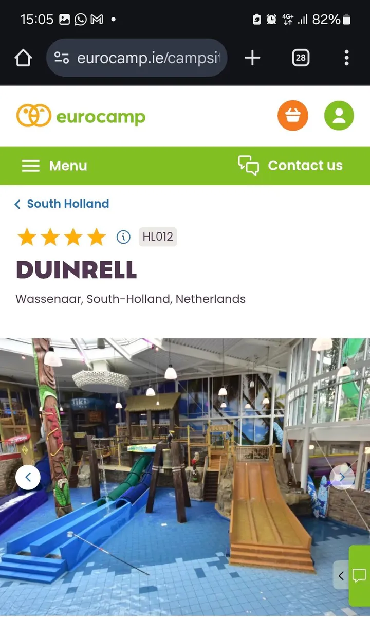 EuroCamp - Duinrell - Netherlands - 5 Nights - Image 4