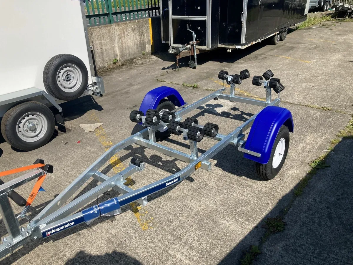 Boat trailer - Image 1