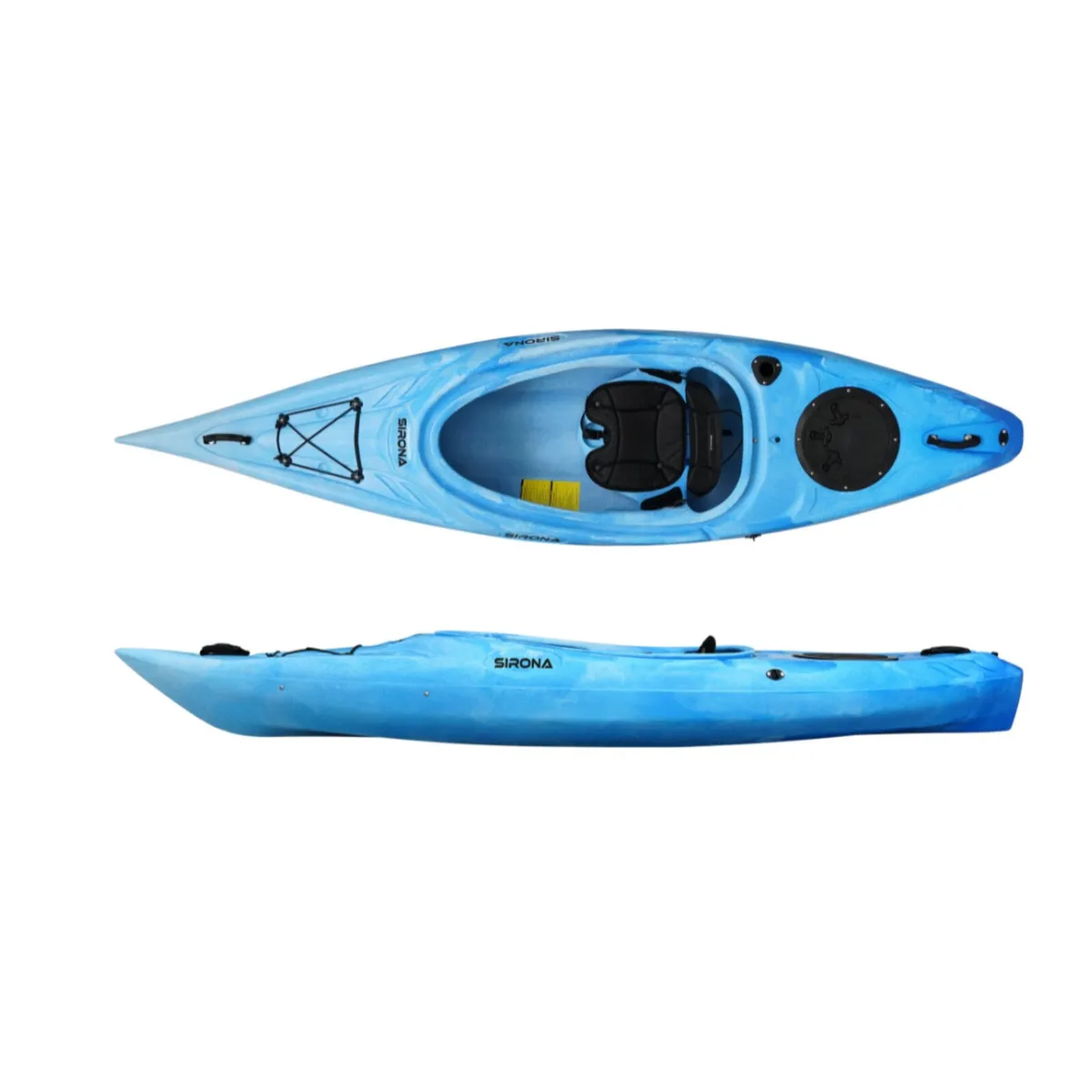 Sirona sit in kayak - Image 1