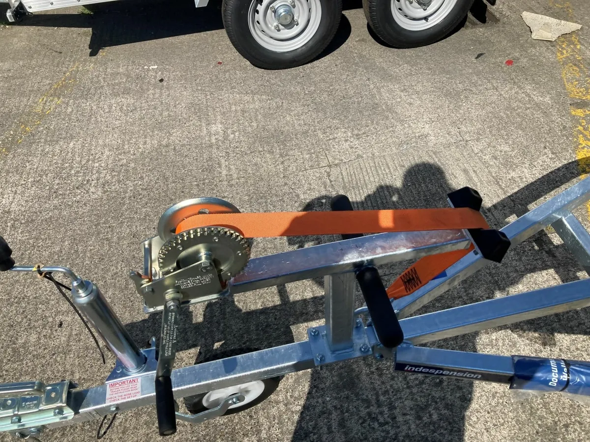 Boat trailer - Image 3
