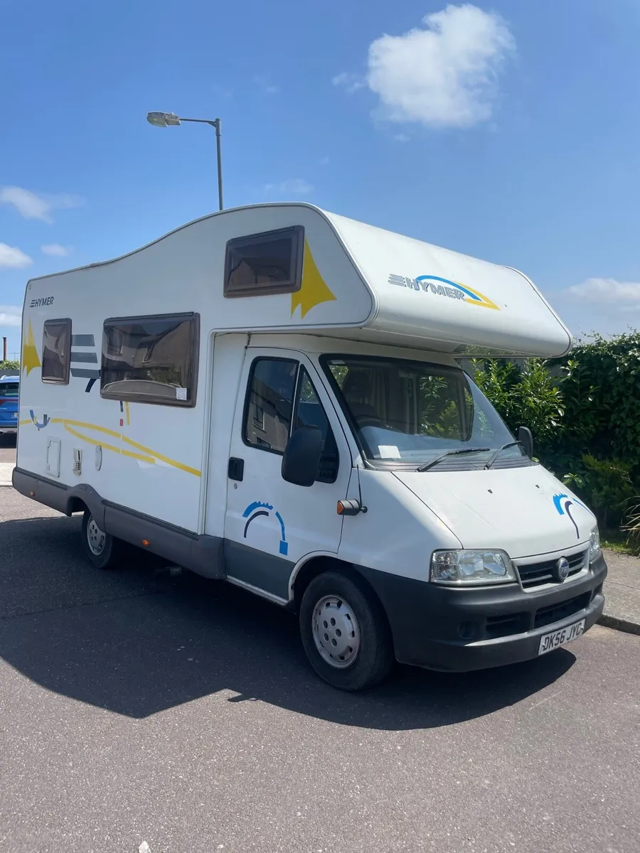 2006 fiat ducato camper 4 berth - Image 1