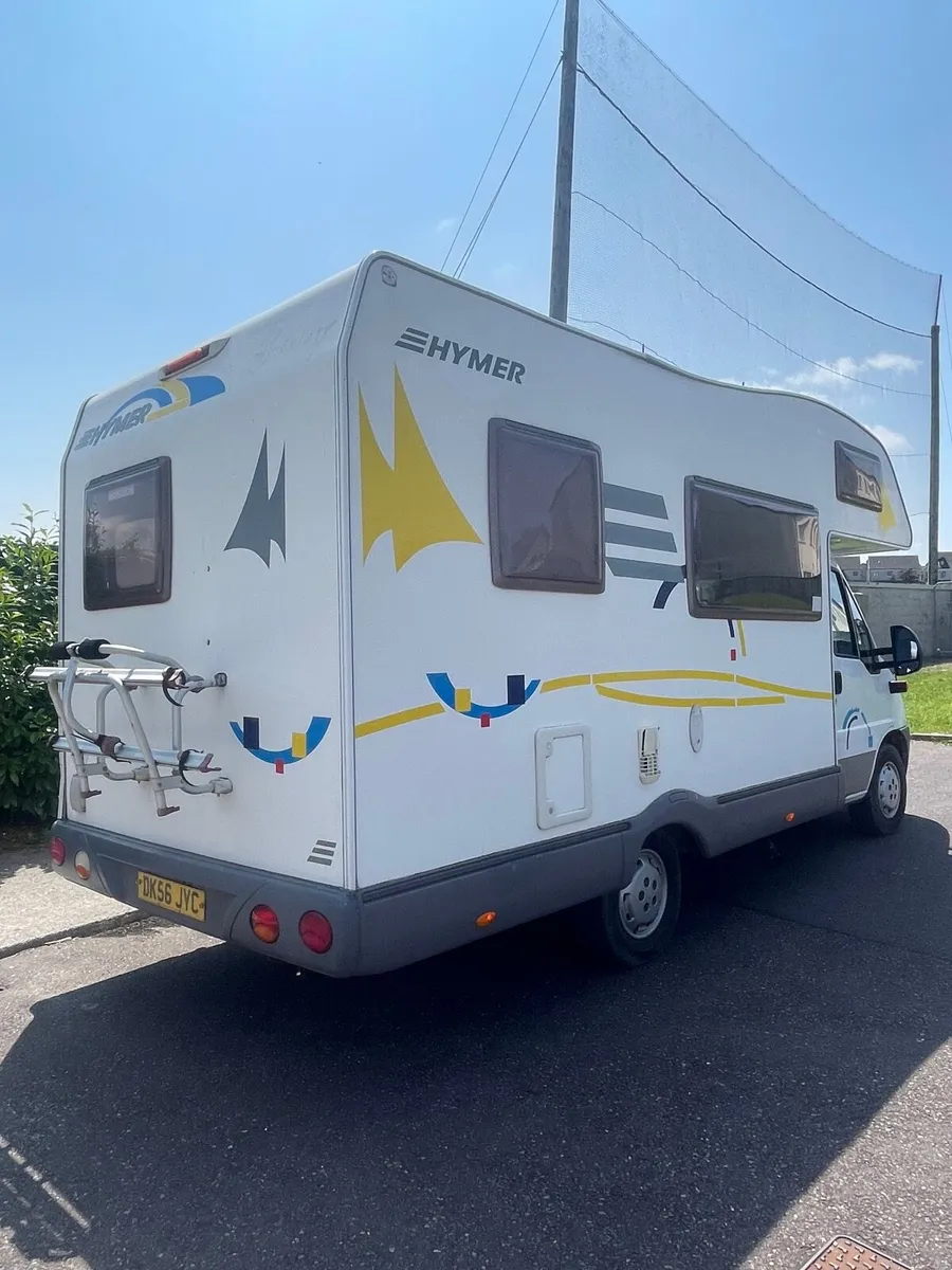 2006 fiat ducato camper 4 berth - Image 2