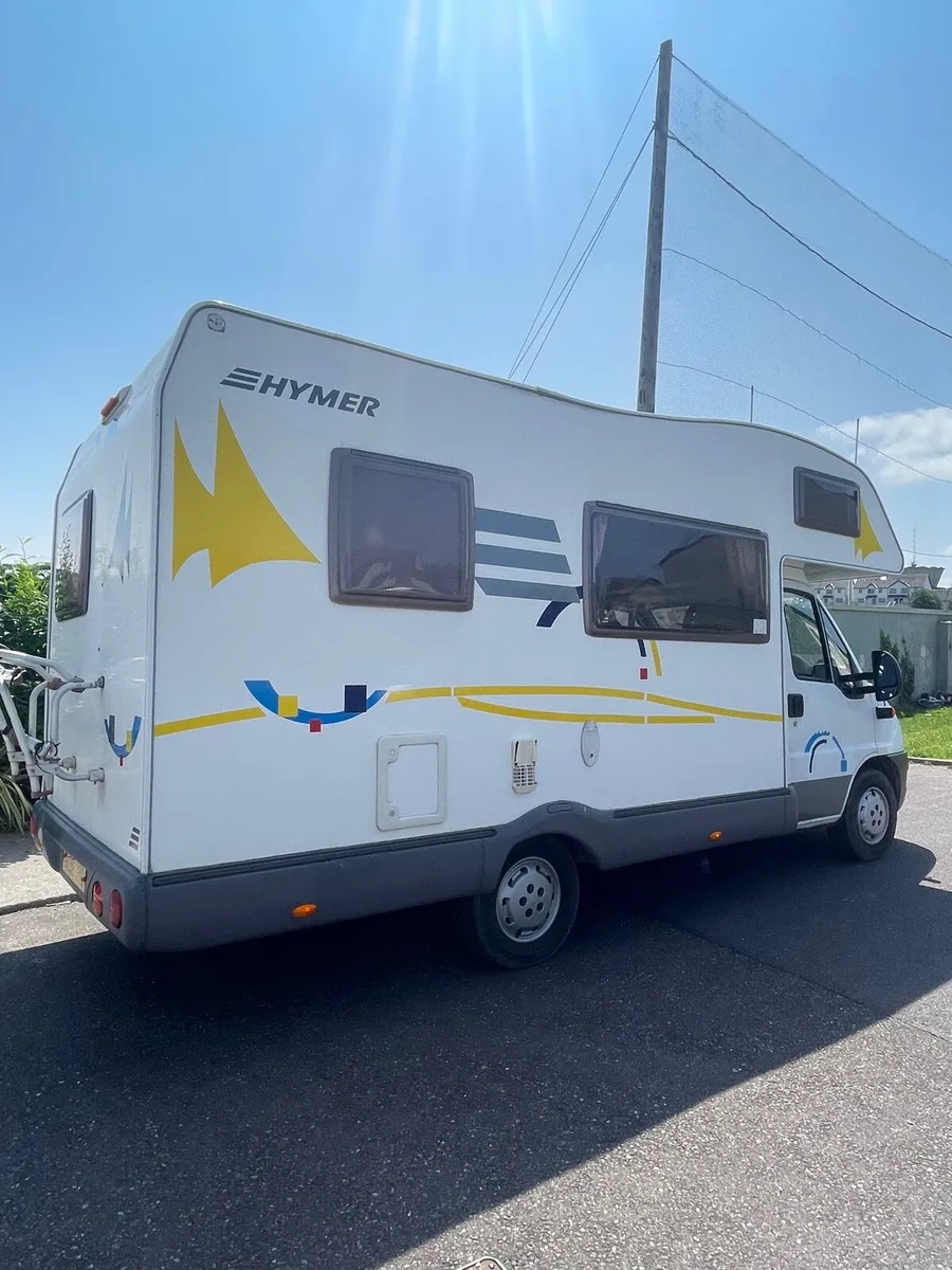 2006 fiat ducato camper 4 berth - Image 3